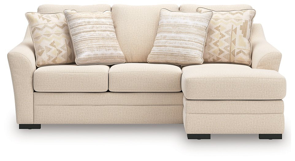 Lango Sofa Chaise Sleeper - Carl's Furniture (Garden City, KS)