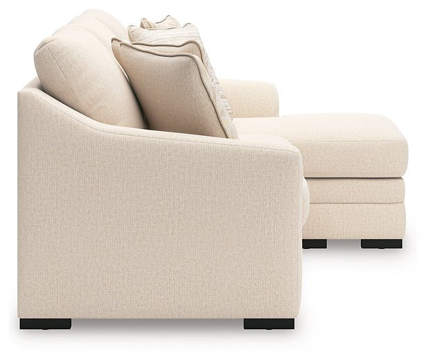 Lango Sofa Chaise Sleeper - Carl's Furniture (Garden City, KS)