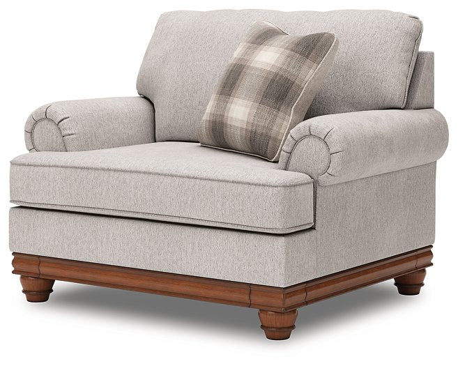 Clearbrooke Oversized Chair - Carl's Furniture (Garden City, KS)