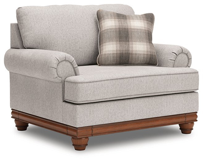 Clearbrooke Oversized Chair - Carl's Furniture (Garden City, KS)