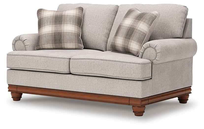 Clearbrooke Loveseat - Carl's Furniture (Garden City, KS)