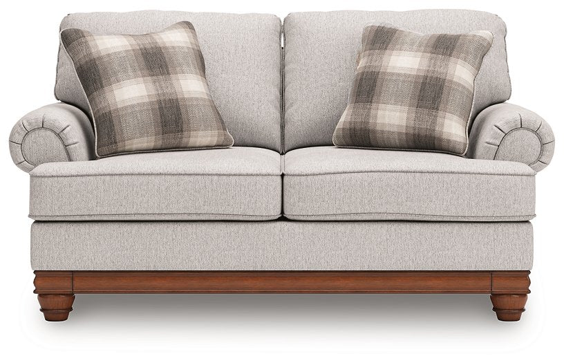 Clearbrooke Loveseat - Carl's Furniture (Garden City, KS)