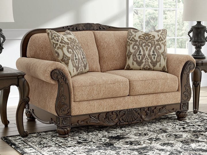 Chelsworth Loveseat - Carl's Furniture (Garden City, KS)