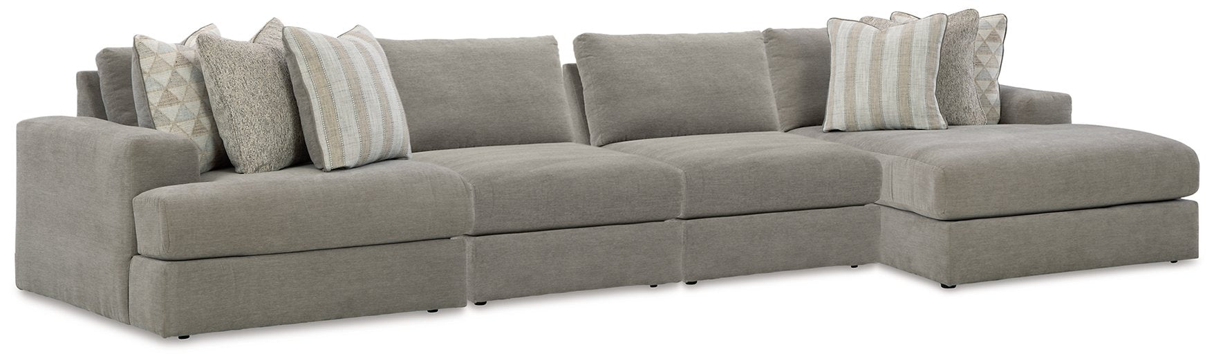 Avaliyah Sectional with Chaise - Carl's Furniture (Garden City, KS)