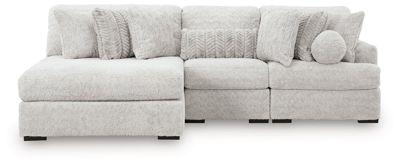 Cuddle Plush Sectional with Chaise - Carl's Furniture (Garden City, KS)