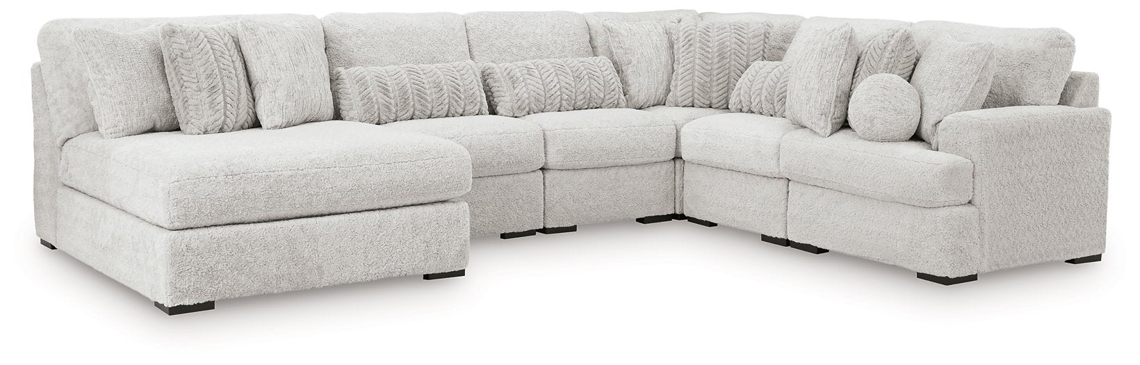 Cuddle Plush Sectional with Chaise - Carl's Furniture (Garden City, KS)