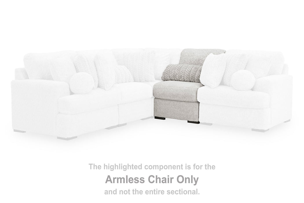 Cuddle Plush Sectional with Chaise - Carl's Furniture (Garden City, KS)