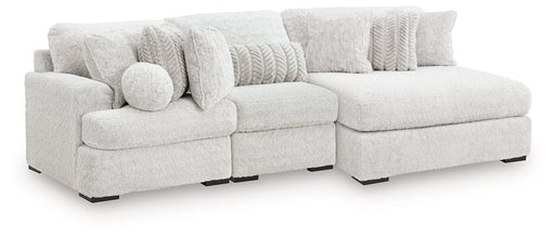 Cuddle Plush Sectional with Chaise - Carl's Furniture (Garden City, KS)