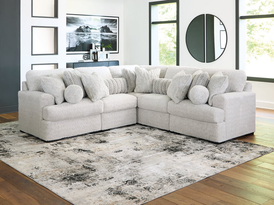 Cuddle Plush Sectional - Carl's Furniture (Garden City, KS)