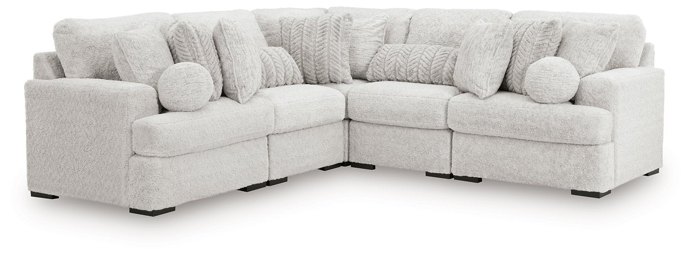 Cuddle Plush Sectional - Carl's Furniture (Garden City, KS)