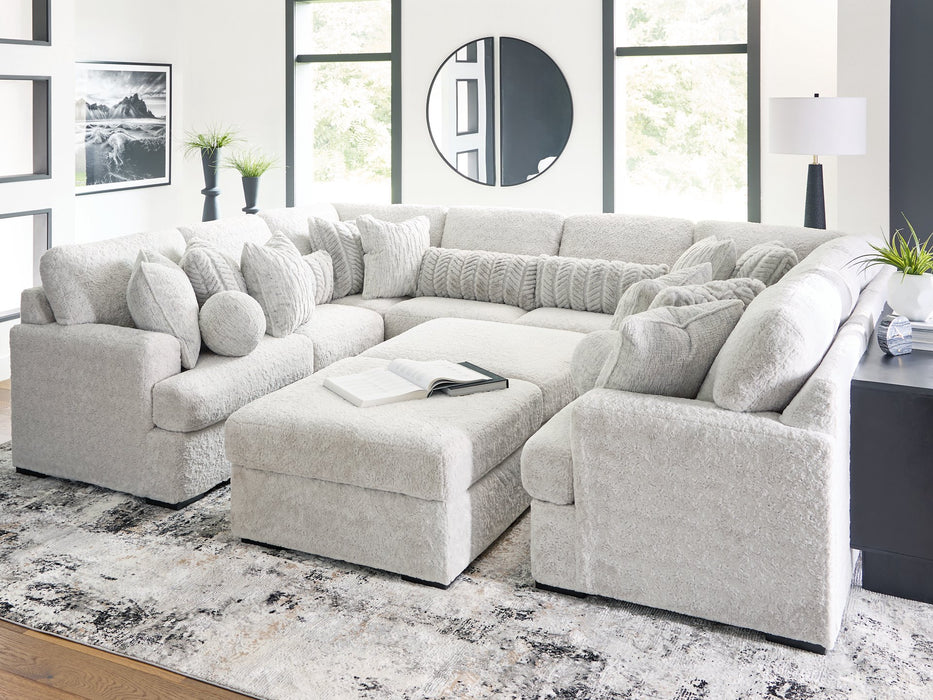 Cuddle Plush Sectional - Carl's Furniture (Garden City, KS)