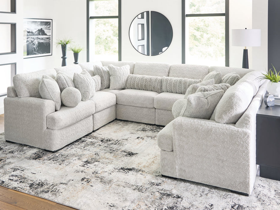 Cuddle Plush Sectional - Carl's Furniture (Garden City, KS)