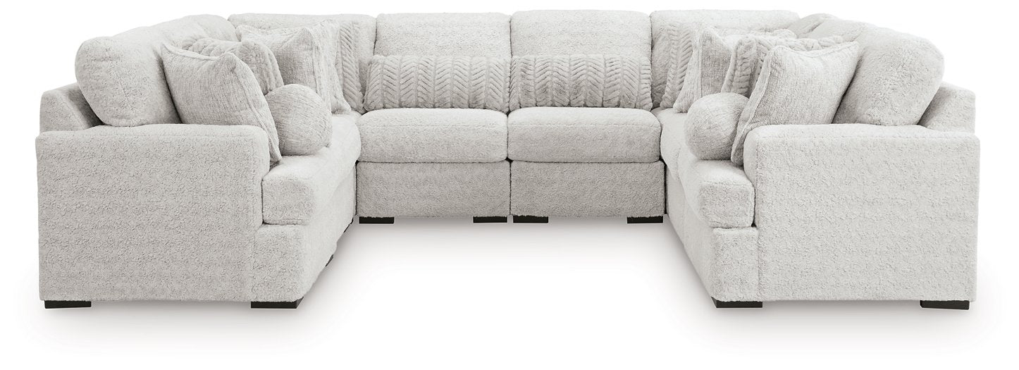 Cuddle Plush Sectional - Carl's Furniture (Garden City, KS)
