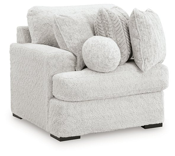Cuddle Plush Sectional with Chaise - Carl's Furniture (Garden City, KS)