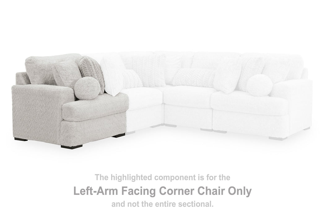 Cuddle Plush Sectional with Chaise - Carl's Furniture (Garden City, KS)