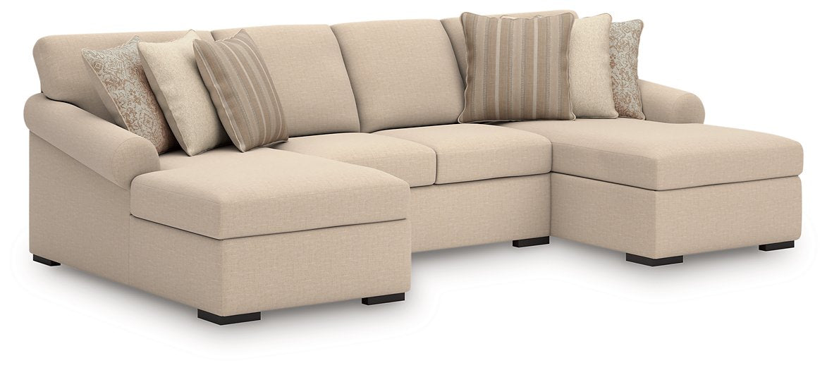 LadyMae Sectional with Chaise - Carl's Furniture (Garden City, KS)
