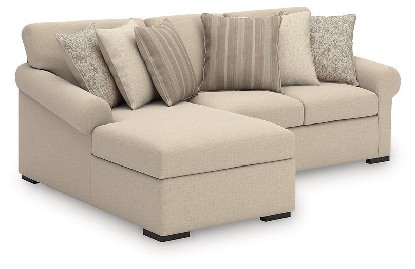LadyMae Sectional with Chaise - Carl's Furniture (Garden City, KS)