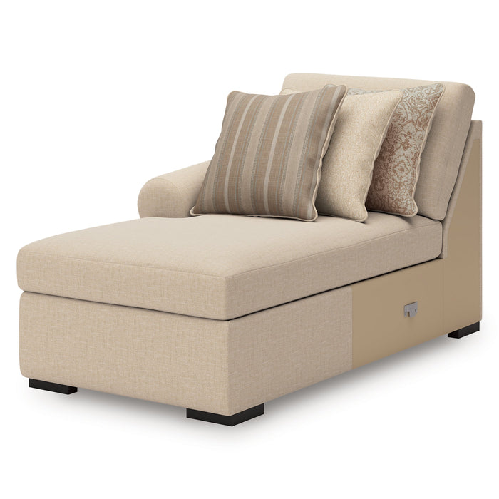 LadyMae Sectional with Chaise - Carl's Furniture (Garden City, KS)