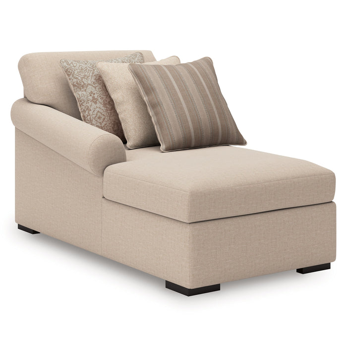 LadyMae Sectional with Chaise - Carl's Furniture (Garden City, KS)