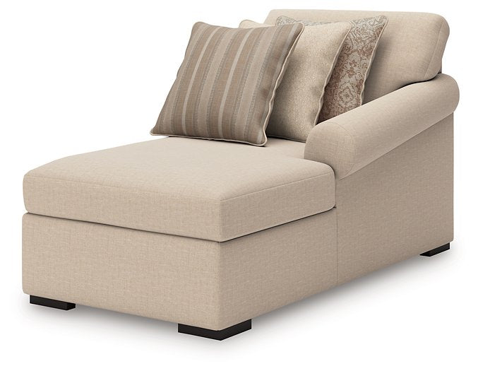LadyMae Sectional with Chaise - Carl's Furniture (Garden City, KS)
