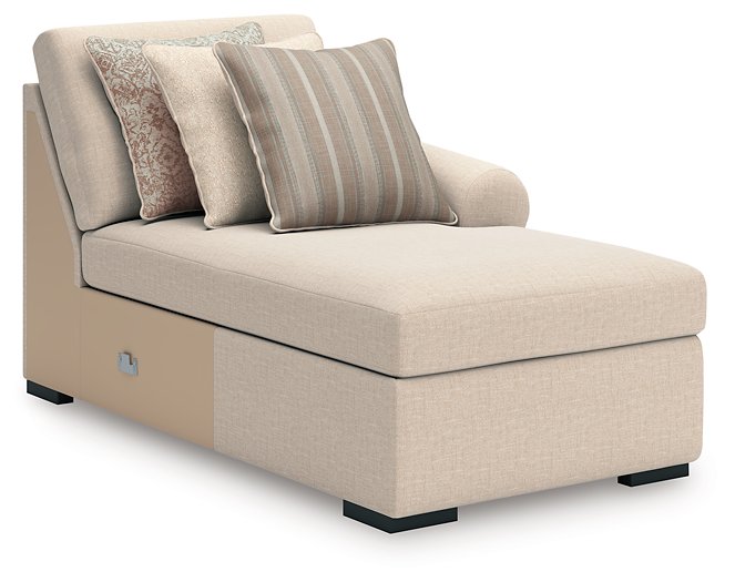 LadyMae Sectional with Chaise - Carl's Furniture (Garden City, KS)
