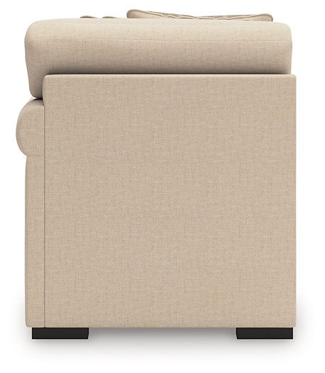 LadyMae Sectional with Chaise - Carl's Furniture (Garden City, KS)