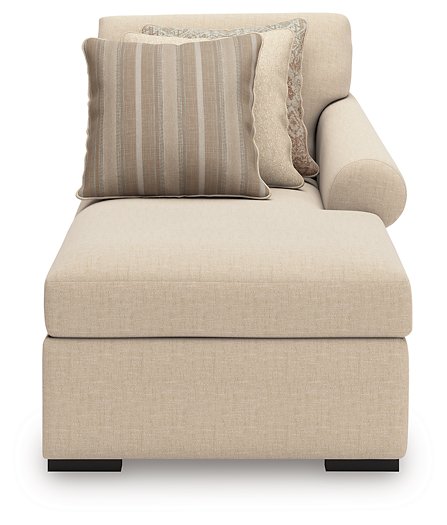LadyMae Sectional with Chaise - Carl's Furniture (Garden City, KS)