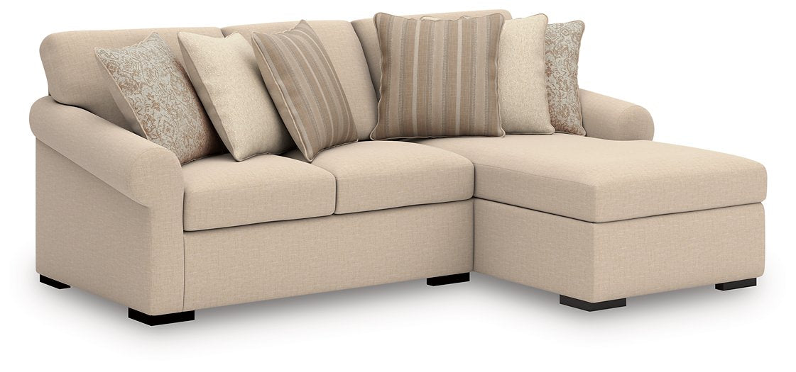 LadyMae Sectional with Chaise - Carl's Furniture (Garden City, KS)