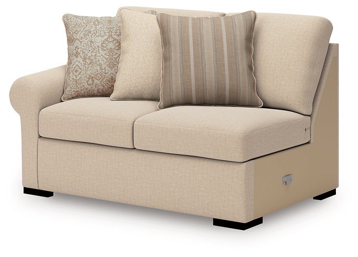 LadyMae Sectional with Chaise - Carl's Furniture (Garden City, KS)