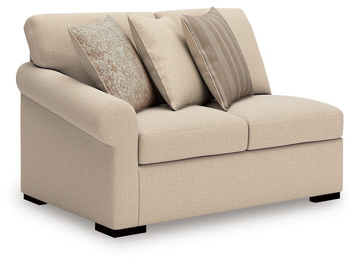 LadyMae Sectional with Chaise - Carl's Furniture (Garden City, KS)