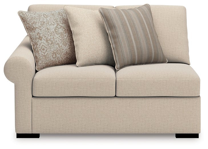 LadyMae Sectional with Chaise - Carl's Furniture (Garden City, KS)