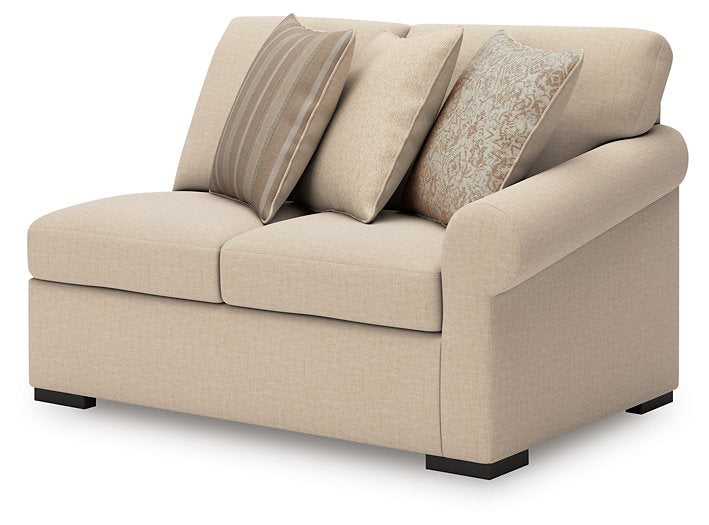 LadyMae Sectional with Chaise - Carl's Furniture (Garden City, KS)