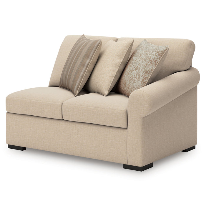 LadyMae Sectional with Chaise - Carl's Furniture (Garden City, KS)