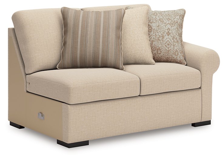 LadyMae Sectional with Chaise - Carl's Furniture (Garden City, KS)