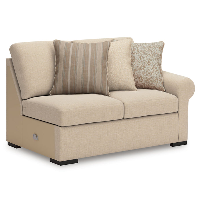LadyMae Sectional with Chaise - Carl's Furniture (Garden City, KS)