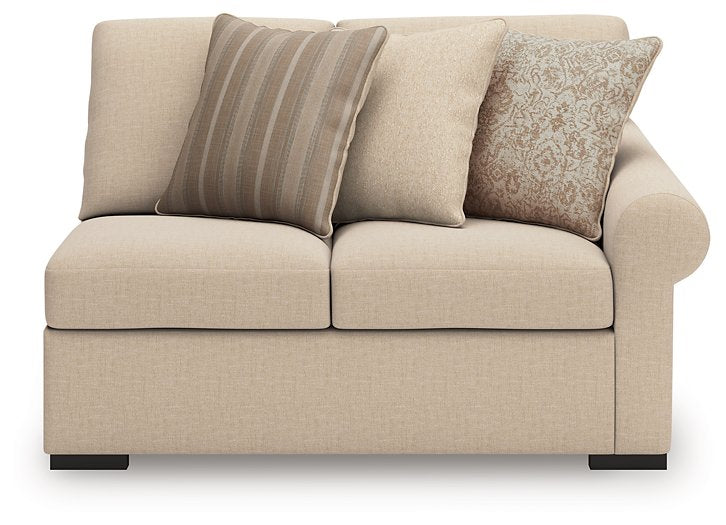 LadyMae Sectional with Chaise - Carl's Furniture (Garden City, KS)