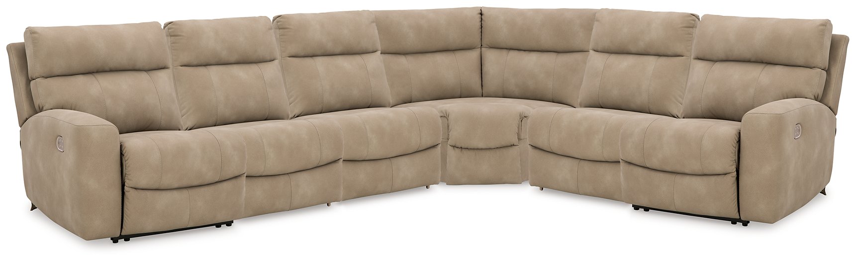 Next-Gen DuraPella Power Reclining Sectional - Carl's Furniture (Garden City, KS)