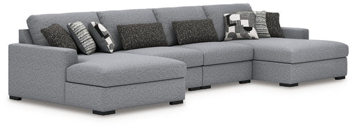 Bealton Sectional with Double Chaise - Carl's Furniture (Garden City, KS)