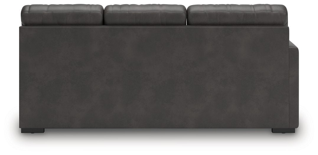 Lofton-Pike Sectional with Chaise - Carl's Furniture (Garden City, KS)