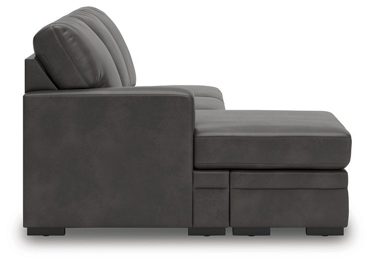 Lofton-Pike Sectional with Chaise - Carl's Furniture (Garden City, KS)