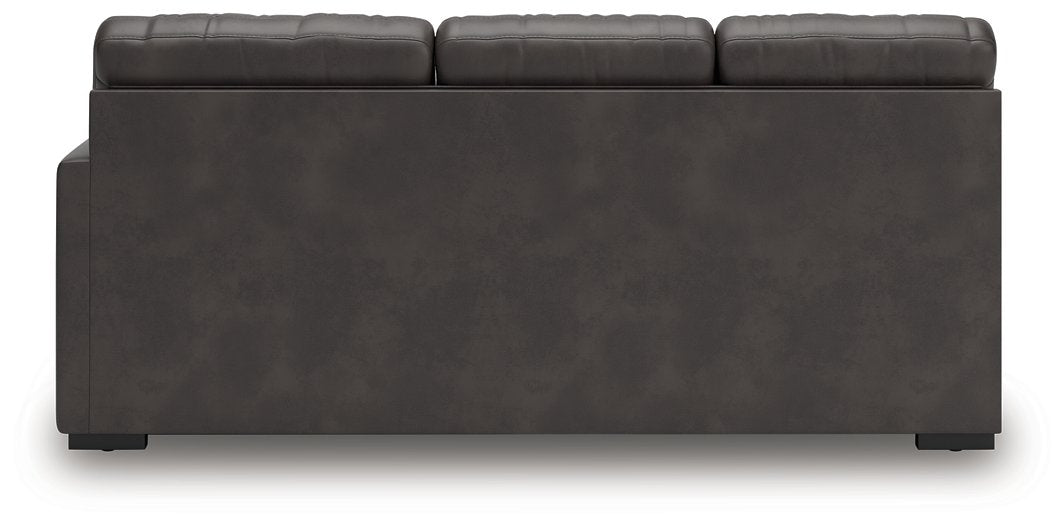 Lofton-Pike Sectional with Chaise - Carl's Furniture (Garden City, KS)