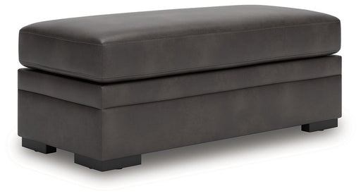 Lofton-Pike Oversized Accent Ottoman - Carl's Furniture (Garden City, KS)