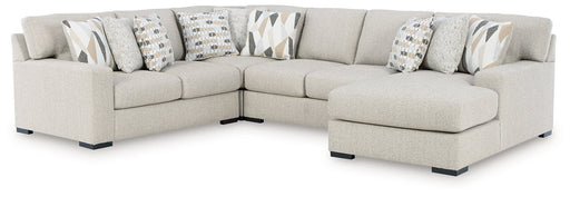 Laurelgrove Sectional with Chaise - Carl's Furniture (Garden City, KS)