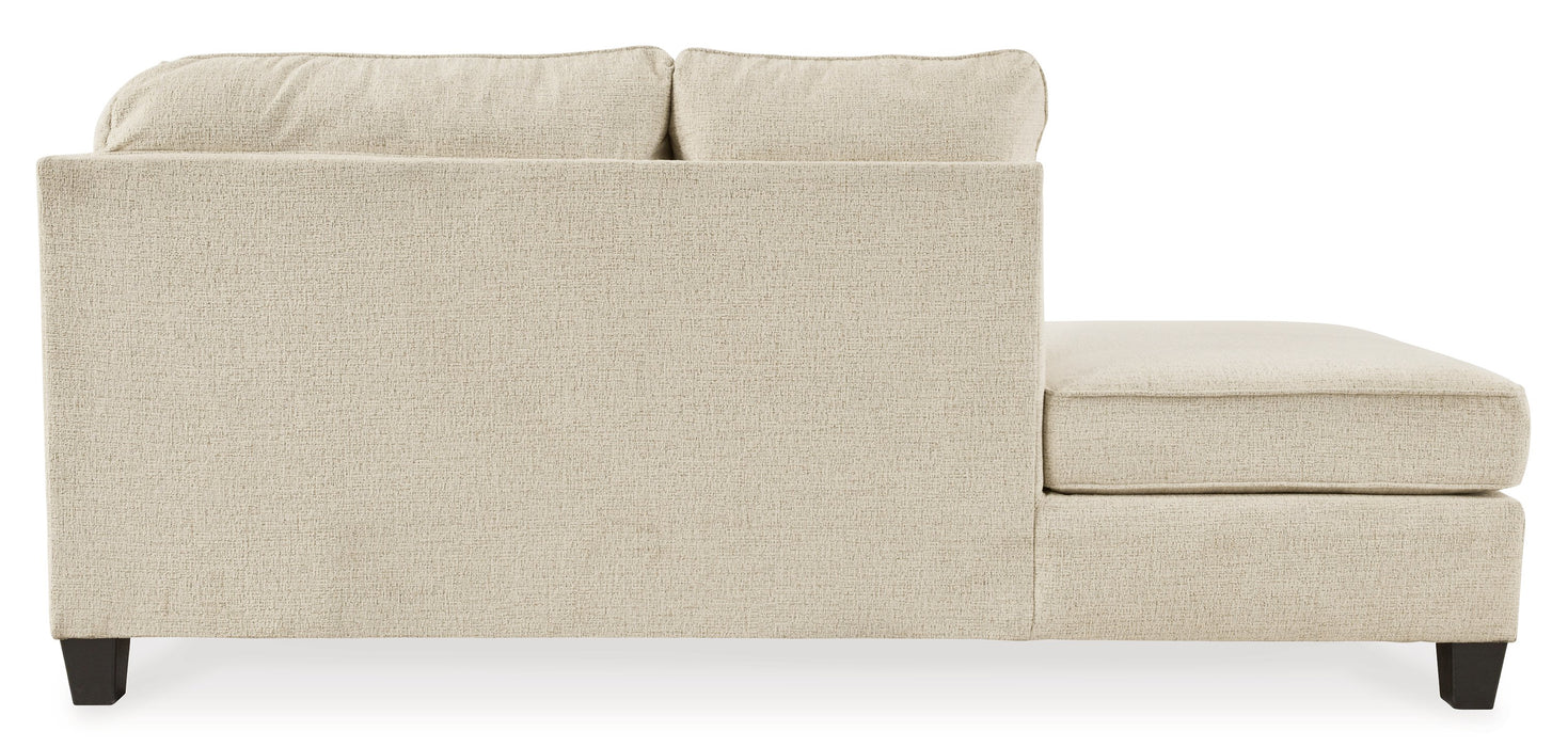 Abinger 2-Piece Sectional with Chaise - Carl's Furniture (Garden City, KS)