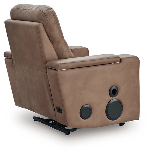 Lorrenton Power Glider Recliner with Audio System - Carl's Furniture (Garden City, KS)