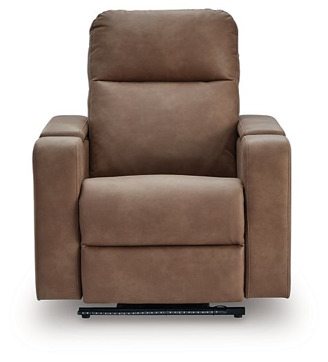 Lorrenton Power Glider Recliner with Audio System - Carl's Furniture (Garden City, KS)