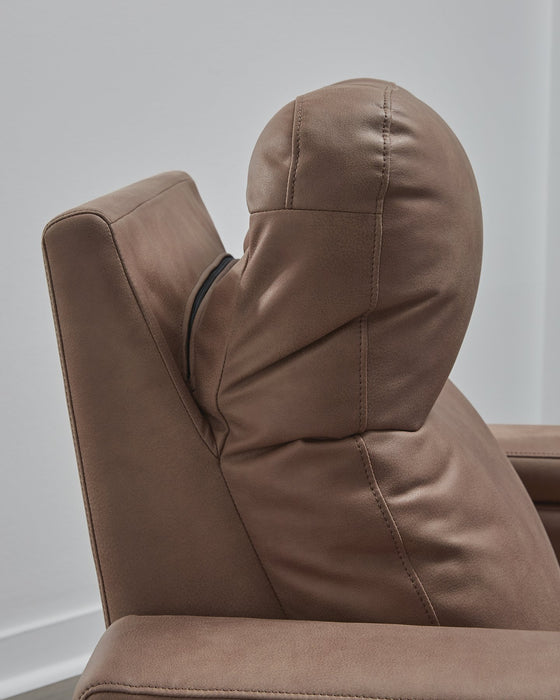 Lorrenton Power Glider Recliner with Audio System - Carl's Furniture (Garden City, KS)