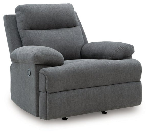 Side-Swipe Recliner - Carl's Furniture (Garden City, KS)