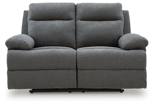 Side-Swipe Reclining Loveseat - Carl's Furniture (Garden City, KS)