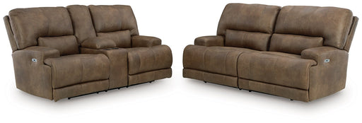 Beckley Place Reclining Living Room Set - Carl's Furniture (Garden City, KS)
